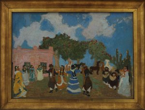 Pericón door Pedro Figari